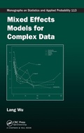 Cover: Mixed Effects Models for Complex Data - Chapman & Hall/CRC