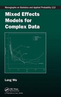 Enlarge image Cover: Mixed Effects Models for Complex Data - Chapman & Hall/CRC