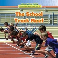 Enlarge image Cover: The School Track Meet - PowerKids Press