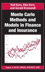 Cover: Monte Carlo Methods and Models in Finance and Insurance - CRC Press