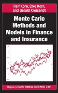 Cover: Monte Carlo Methods and Models in Finance and Insurance - CRC Press
