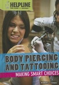 Cover: Body Piercing and Tattooing - Rosen Young Adult