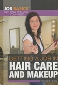 Cover: Getting a Job in Hair Care and Makeup - Rosen Young Adult
