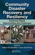 Cover: Community Disaster Recovery and Resiliency - CRC Press