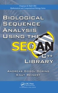 Abbildung von: Biological Sequence Analysis Using the SeqAn C++ Library - CRC Press