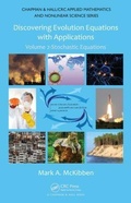 Cover: Discovering Evolution Equations with Applications - Chapman & Hall/CRC