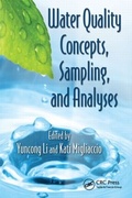 Cover: Water Quality Concepts, Sampling, and Analyses - CRC Press
