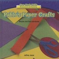 Enlarge image Cover: Pablo's Paper Crafts - PowerKids Press