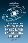 Cover: A Concise Handbook of Mathematics, Physics, and Engineering Sciences - CRC Press