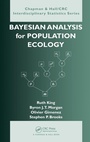 Cover: Bayesian Analysis for Population Ecology - Chapman & Hall/CRC