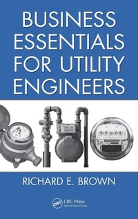 Enlarge image Cover: Business Essentials for Utility Engineers - CRC Press