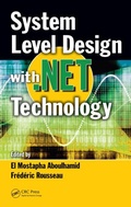 Cover: System Level Design with .Net Technology - CRC Press