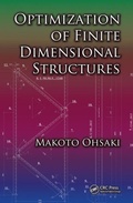 Cover: Optimization of Finite Dimensional Structures - CRC Press