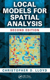 Enlarge image Cover: Local Models for Spatial Analysis - CRC Press
