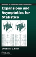 Cover: Expansions and Asymptotics for Statistics - Chapman & Hall/CRC