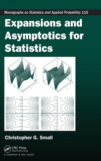 Enlarge image Cover: Expansions and Asymptotics for Statistics - Chapman & Hall/CRC
