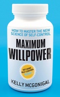 Cover: Maximum Willpower - Macmillan