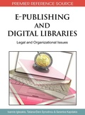 Cover: E-Publishing and Digital Libraries - IGI Global