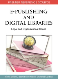 Enlarge image Cover: E-Publishing and Digital Libraries - IGI Global