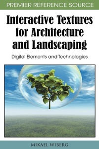 Enlarge image Cover: Interactive Textures for Architecture and Landscaping - IGI Global