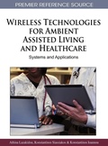 Cover: Wireless Technologies for Ambient Assisted Living and Healthcare - IGI Global