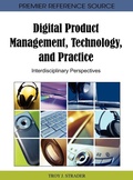 Cover: Digital Product Management, Technology and Practice - Information Science Reference
