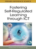 Cover: Fostering Self-regulated Learning Through ICT - Information Science Reference