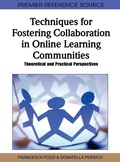 Cover: Techniques for Fostering Collaboration in Online Learning Communities - Information Science Reference