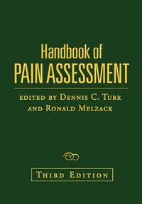 Enlarge image Cover: Handbook of Pain Assessment, Third Edition - Guilford Publications