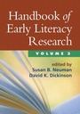 Cover: Handbook of Early Literacy Research - Guilford Publications