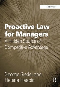 Enlarge image Cover: Proactive Law for Managers - Routledge
