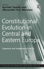 Cover: Constitutional Evolution in Central and Eastern Europe - Routledge