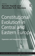 Cover: Constitutional Evolution in Central and Eastern Europe - Routledge