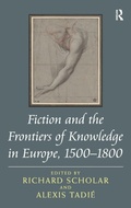 Cover: Fiction and the Frontiers of Knowledge in Europe, 1500-1800 - Routledge