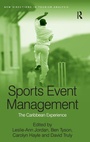 Cover: Sports Event Management - Routledge