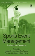 Cover: Sports Event Management - Routledge