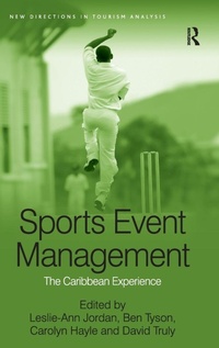 Enlarge image Cover: Sports Event Management - Routledge