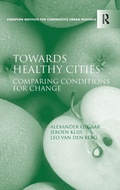 Cover: Towards Healthy Cities - Routledge