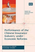 Cover: Performance of the Chinese Insurance Industry under Economic Reforms - Edward Elgar Publishing