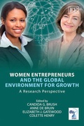 Cover: Women Entrepreneurs and the Global Environment for Growth - Edward Elgar Publishing