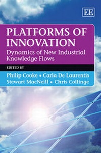 Enlarge image Cover: Platforms of Innovation - Edward Elgar Publishing