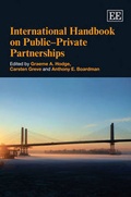 Cover: International Handbook on Public-Private Partnerships - Edward Elgar Publishing
