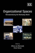 Cover: Organizational Spaces - Edward Elgar Publishing