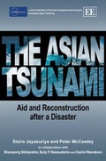 Cover: The Asian Tsunami - Edward Elgar Publishing