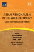Cover: Asian Regionalism in the World Economy - Edward Elgar Publishing