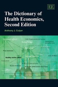 Cover: The Dictionary of Health Economics, Second Edition - Edward Elgar Publishing