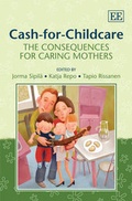 Cover: Cash-for-Childcare - Edward Elgar Publishing