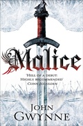Cover: Malice - Macmillan