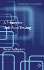 Cover: A Primer for Unit Root Testing - Palgrave Macmillan