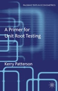 Cover: A Primer for Unit Root Testing - Palgrave Macmillan